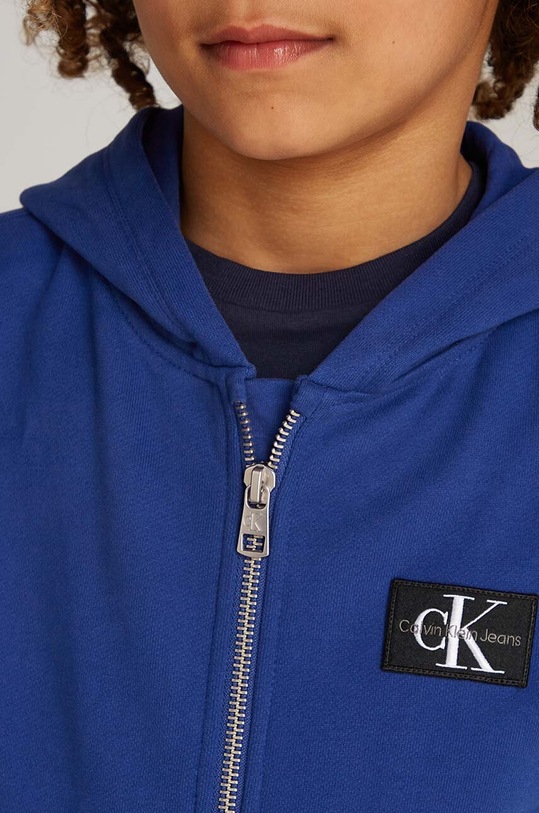 Calvin Klein Jeans bluza bawełniana dziecięca IB0IB02213.104.116.9BYH niebieski