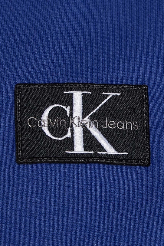 Dětská bavlněná mikina Calvin Klein Jeans modrá IB0IB02213.104.116.9BYH