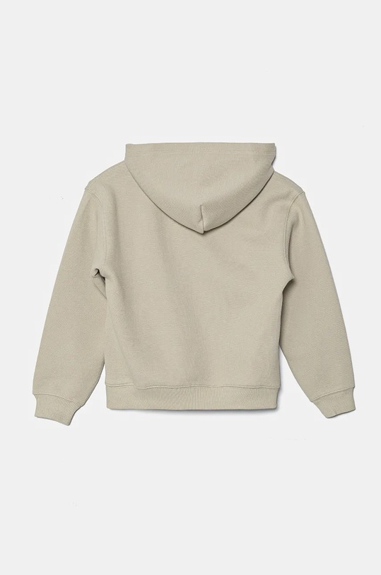 Chłopiec Calvin Klein Jeans bluza dziecięca IB0IB02216.9BYH beżowy