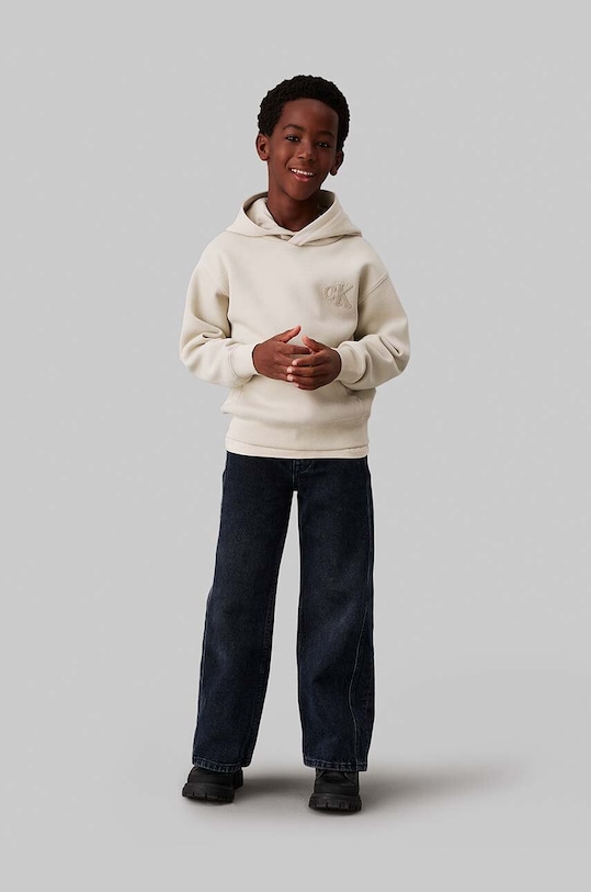 Calvin Klein Jeans bluza dziecięca IB0IB02216.9BYH