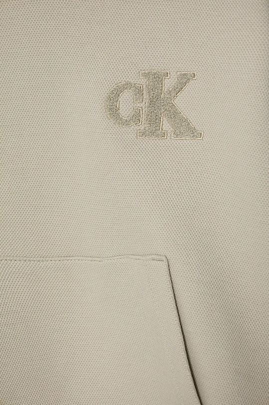 Calvin Klein Jeans bluza dziecięca beżowy IB0IB02216.9BYH