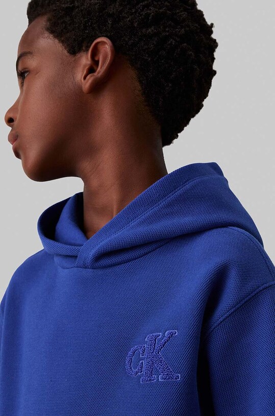 Calvin Klein Jeans bluza dziecięca IB0IB02216.9BYH niebieski