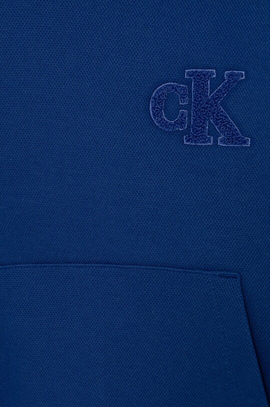 Calvin Klein Jeans bluza dziecięca niebieski IB0IB02216.9BYH