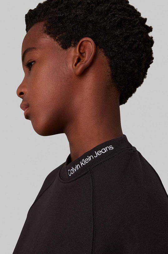 Calvin Klein Jeans bluza dziecięca IB0IB02326.116.9BYH czarny