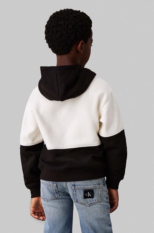 Dětská mikina Calvin Klein Jeans IB0IB02329.128.176.9BYH černá