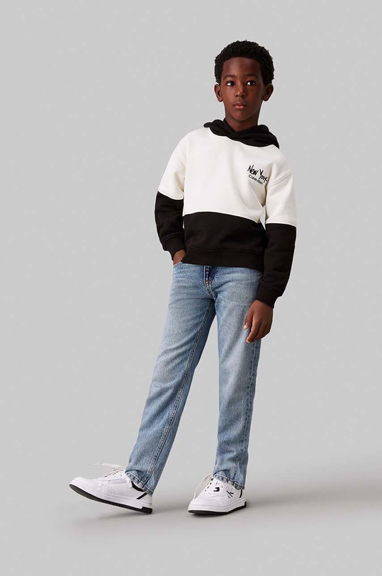 Dětská mikina Calvin Klein Jeans IB0IB02329.128.176.9BYH