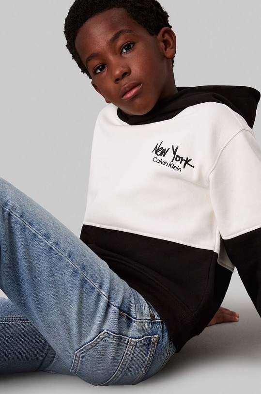 Dětská mikina Calvin Klein Jeans IB0IB02329.128.176.9BYH