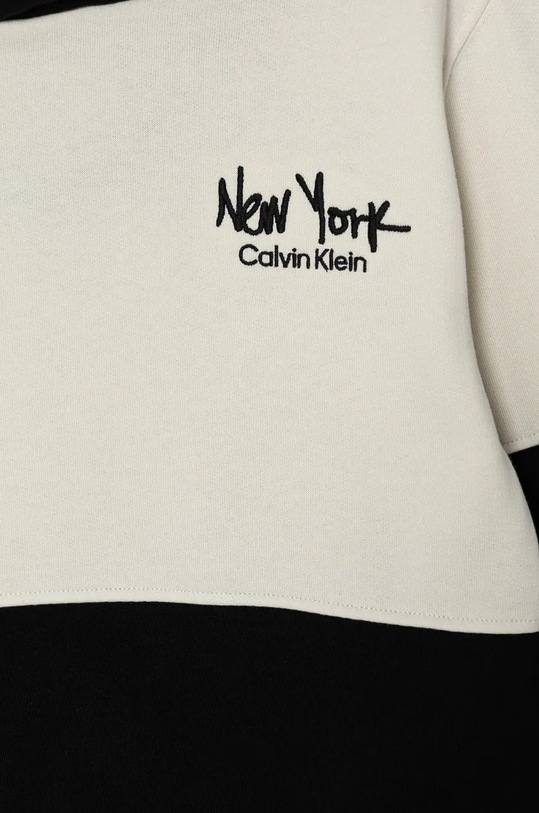 Dětská mikina Calvin Klein Jeans černá IB0IB02329.128.176.9BYH