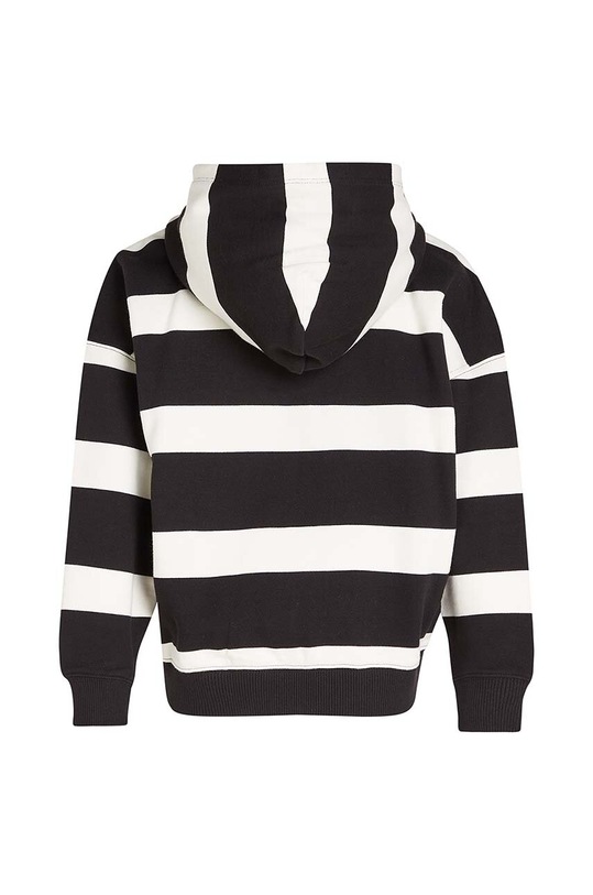 Chlapec Detská bavlnená mikina Calvin Klein Jeans IB0IB02332.9BYH čierna