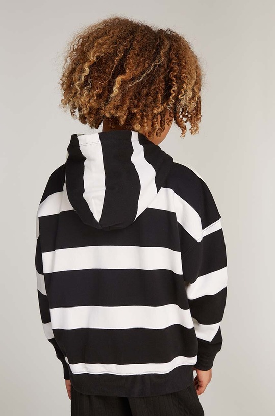 Detská bavlnená mikina Calvin Klein Jeans IB0IB02332.9BYH