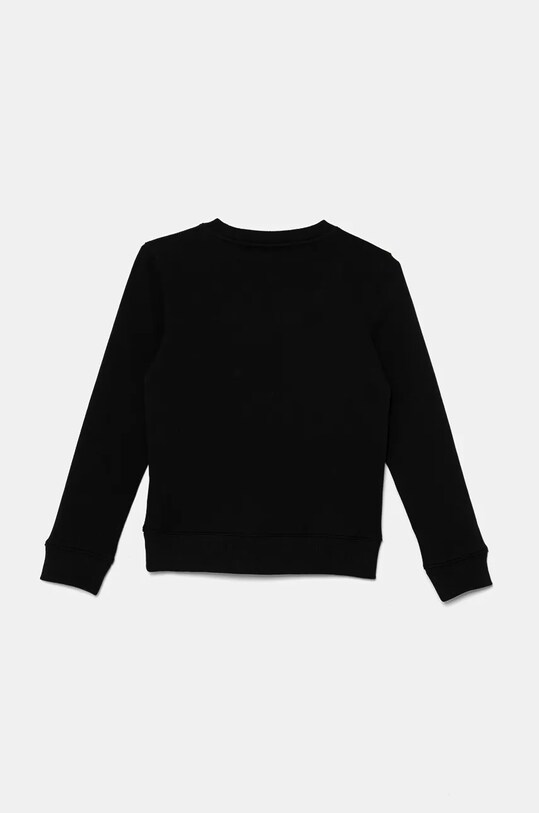 Мальчик Детская кофта Calvin Klein Jeans IB0IB02337.9BYH чёрный