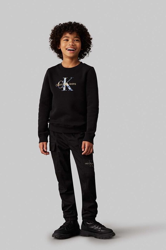 Dětská mikina Calvin Klein Jeans IB0IB02337.9BYH