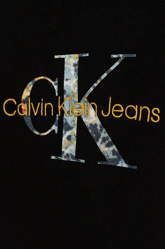 Детская кофта Calvin Klein Jeans чёрный IB0IB02337.9BYH