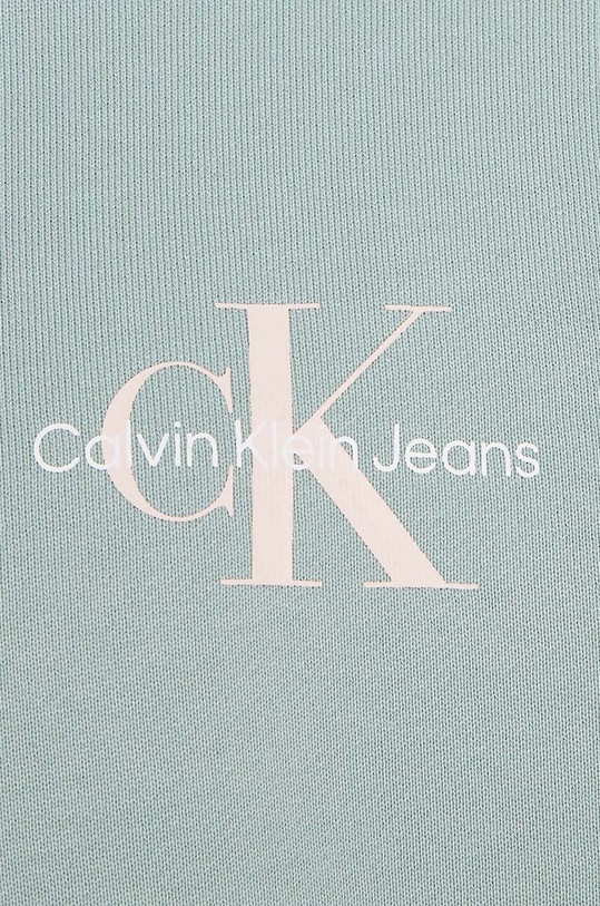 Calvin Klein Jeans bluza dziecięca zielony IU0IU00266.104.116.9BYH
