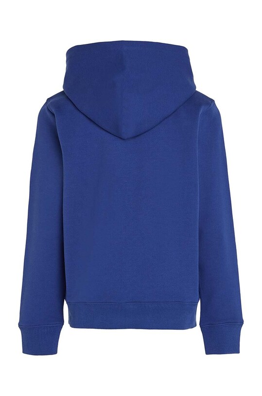 Мальчик Детская хлопковая кофта Calvin Klein Jeans IU0IU00266.128.176.9BYH голубой