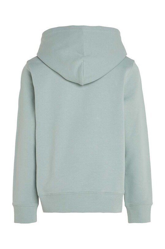 Băieți Calvin Klein Jeans hanorac de bumbac pentru copii IU0IU00266.128.176.9BYH verde