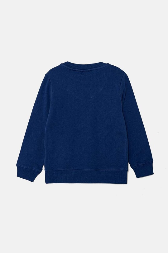 Chłopiec Calvin Klein Jeans bluza bawełniana dziecięca IU0IU00675.104.116.9BYH niebieski