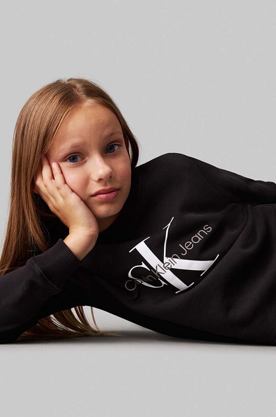Calvin Klein Jeans bluza bawełniana dziecięca IU0IU00675.128.176.9BYH