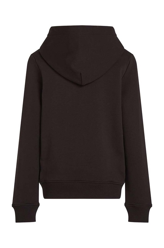 CHLAPEC Dětská bavlněná mikina Calvin Klein Jeans IU0IU00679.104.116.9BYH černá