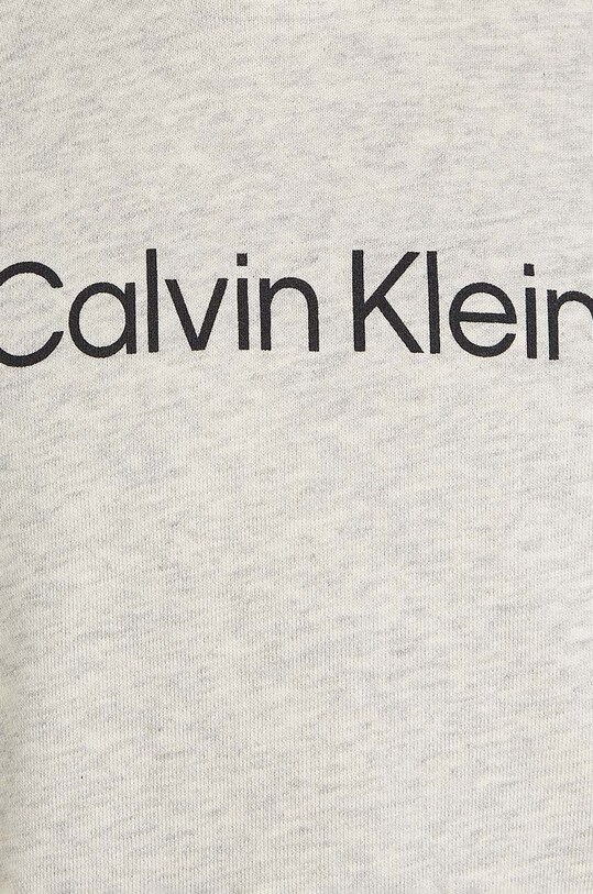 Дитяча бавовняна кофта Calvin Klein Jeans сірий IU0IU00679.128.176.9BYH
