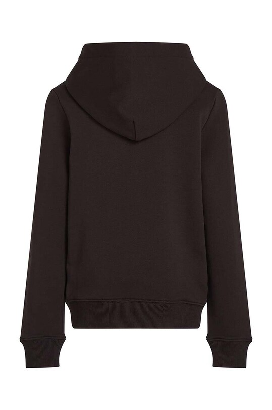 Băieți Calvin Klein Jeans hanorac de bumbac pentru copii IU0IU00679.128.176.9BYH negru