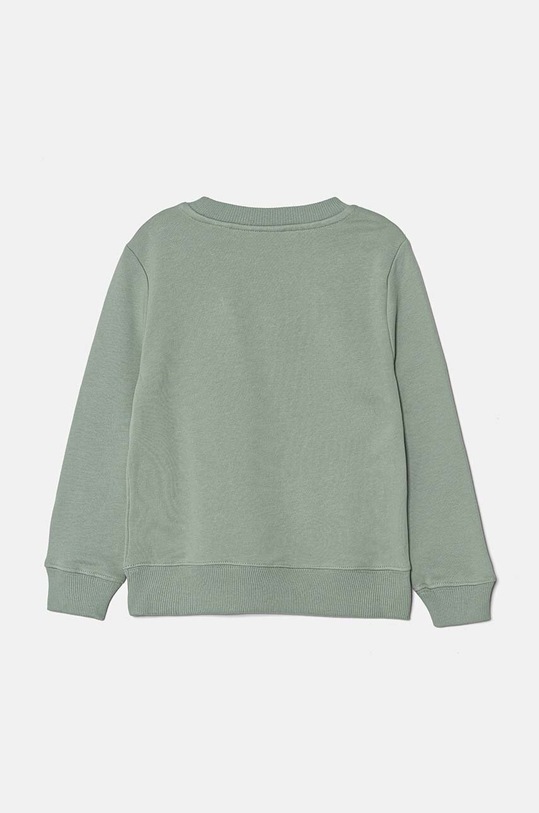 Chłopiec Calvin Klein Jeans bluza bawełniana dziecięca IU0IU00680.104.116.9BYH zielony