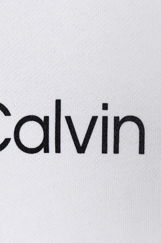 Calvin Klein Jeans bluza bawełniana dziecięca biały IU0IU00680.128.176.9BYH