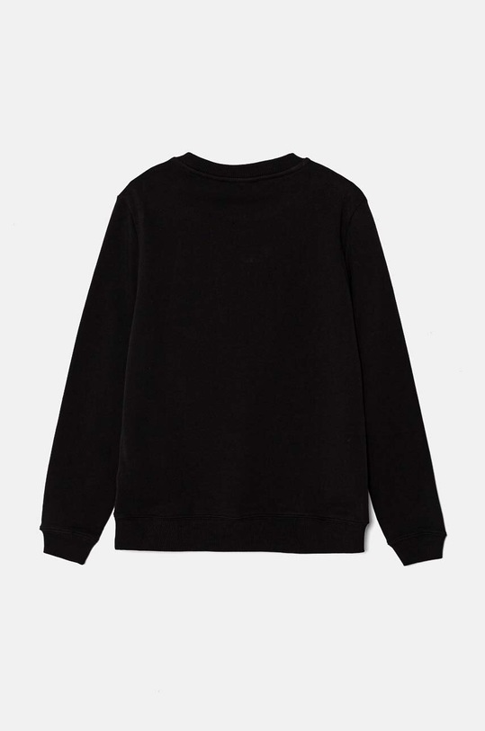 Chłopiec Calvin Klein Jeans bluza bawełniana dziecięca IU0IU00680.128.176.9BYH czarny