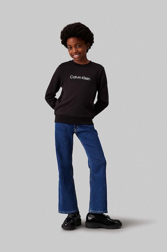 Calvin Klein Jeans bluza bawełniana dziecięca IU0IU00680.128.176.9BYH