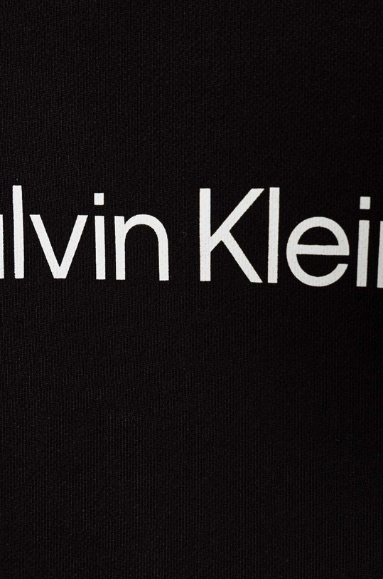 Calvin Klein Jeans bluza bawełniana dziecięca czarny IU0IU00680.128.176.9BYH
