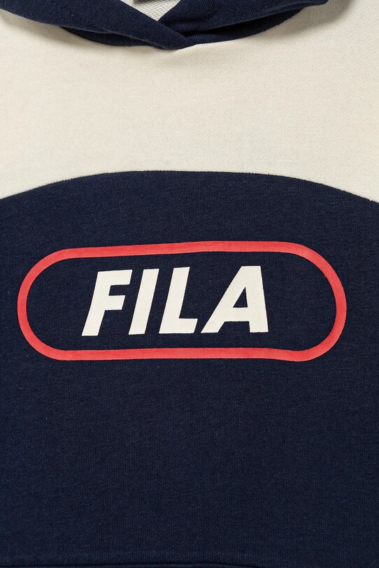 Băieți Fila bluză copii LUCKA FAT0567 bleumarin