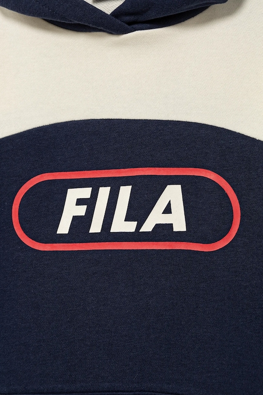Dečki Otroški pulover Fila LUCKA FAT0567 mornarsko modra