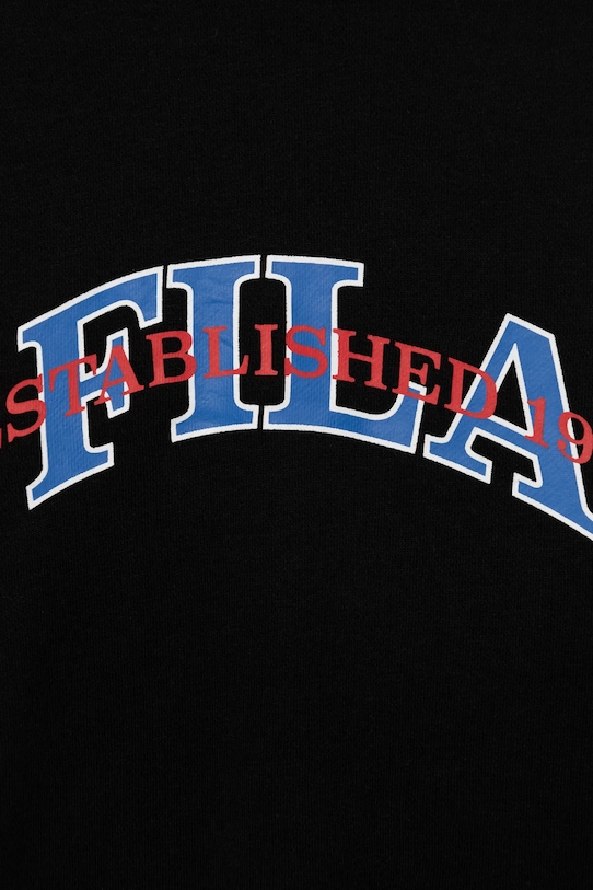 Мальчик Детская кофта Fila LOTTE FAT0582 чёрный