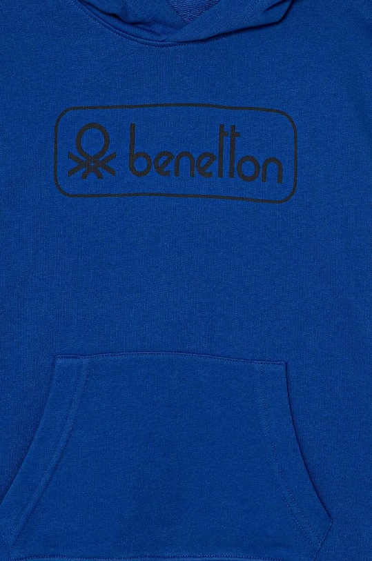 Chłopiec United Colors of Benetton bluza bawełniana dziecięca 3J68C203N.G.Seasonal niebieski