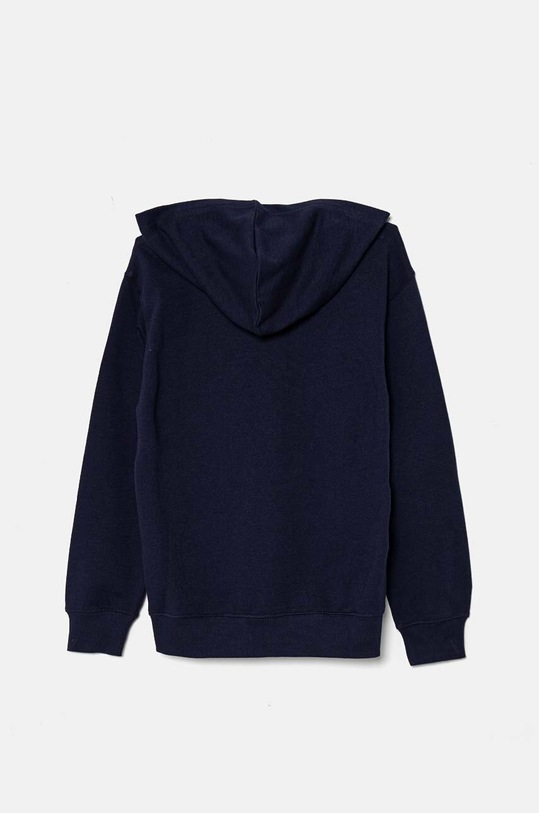United Colors of Benetton bluza bawełniana dziecięca 3J68C203N.G.Seasonal granatowy AW24