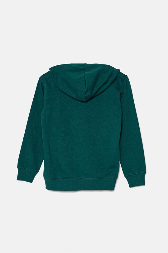 United Colors of Benetton bluza bawełniana dziecięca 3J68C203N.G.Seasonal zielony AW24