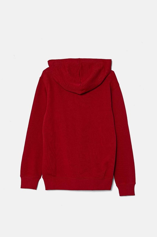 Dětská bavlněná mikina United Colors of Benetton 3J68C203N.G.Seasonal burgundské AW24