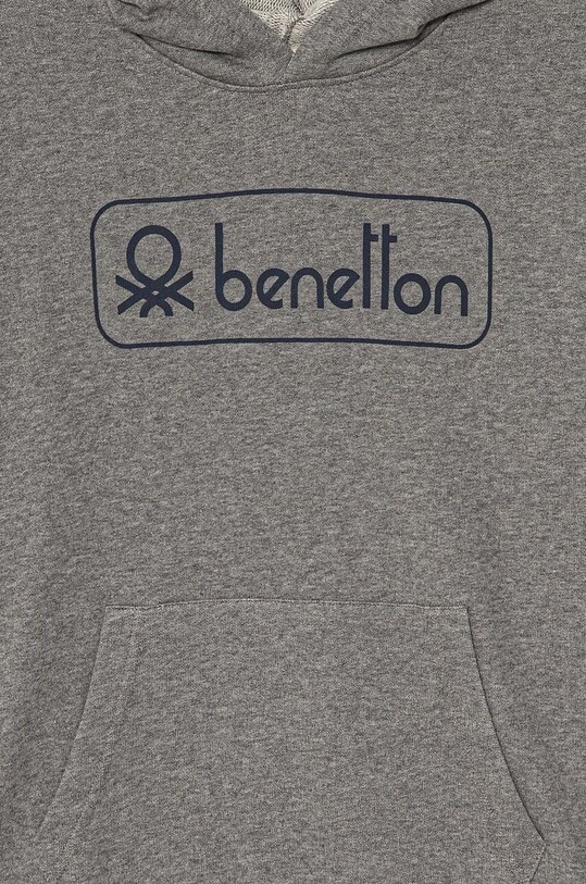 Chłopiec United Colors of Benetton bluza bawełniana dziecięca 3J68C203N.G.Seasonal szary