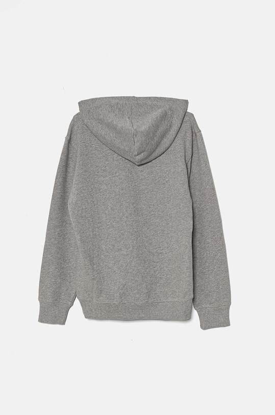 United Colors of Benetton bluza bawełniana dziecięca 3J68C203N.G.Seasonal szary AW24