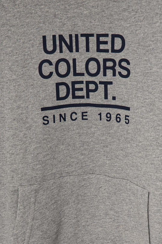 Chłopiec United Colors of Benetton bluza bawełniana dziecięca 3J68C203N.G.Seasonal szary
