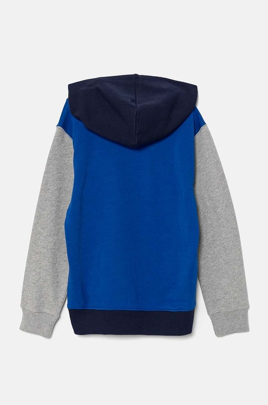 United Colors of Benetton bluza bawełniana dziecięca 3J68C203N.G.Seasonal niebieski AW24