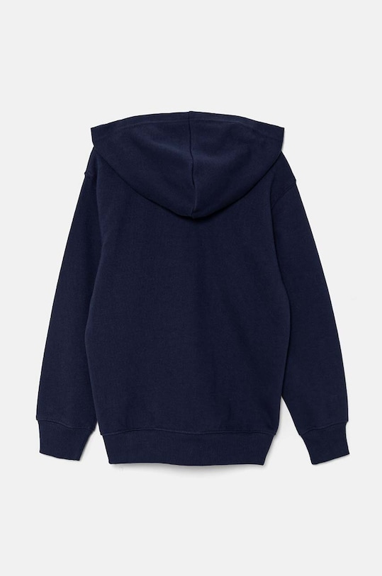 United Colors of Benetton bluza bawełniana dziecięca 3J68C503X.G.Seasonal granatowy AW24