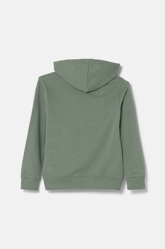 United Colors of Benetton bluza bawełniana dziecięca 3J68C503X.G.Seasonal zielony AW24