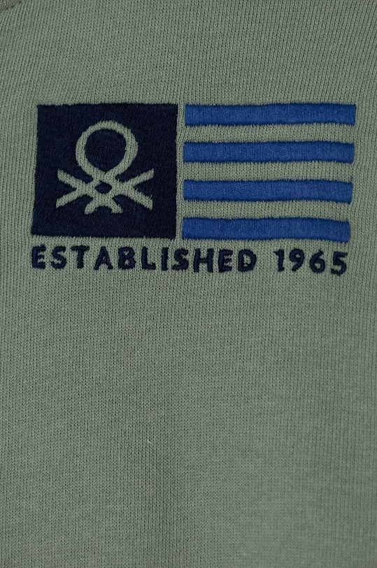 Chłopiec United Colors of Benetton bluza bawełniana dziecięca 3J68C503X.G.Seasonal zielony