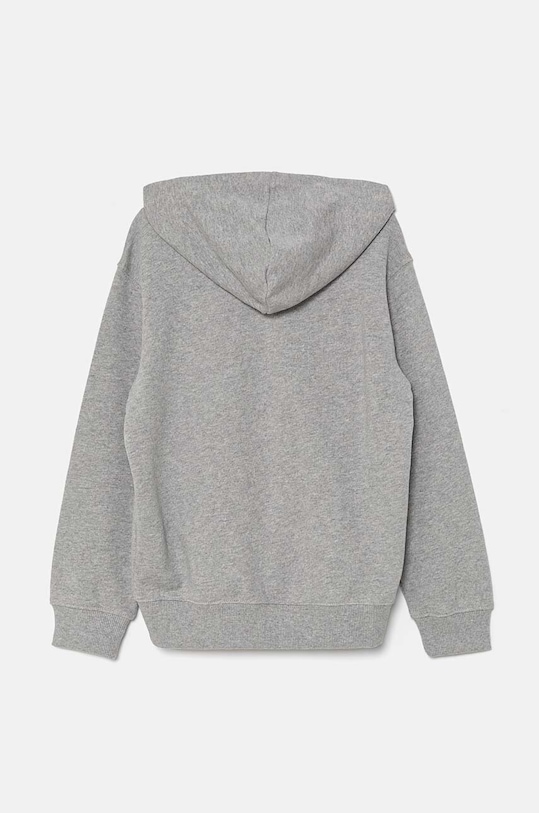 United Colors of Benetton bluza bawełniana dziecięca 3J68C503X.G.Seasonal szary AW24