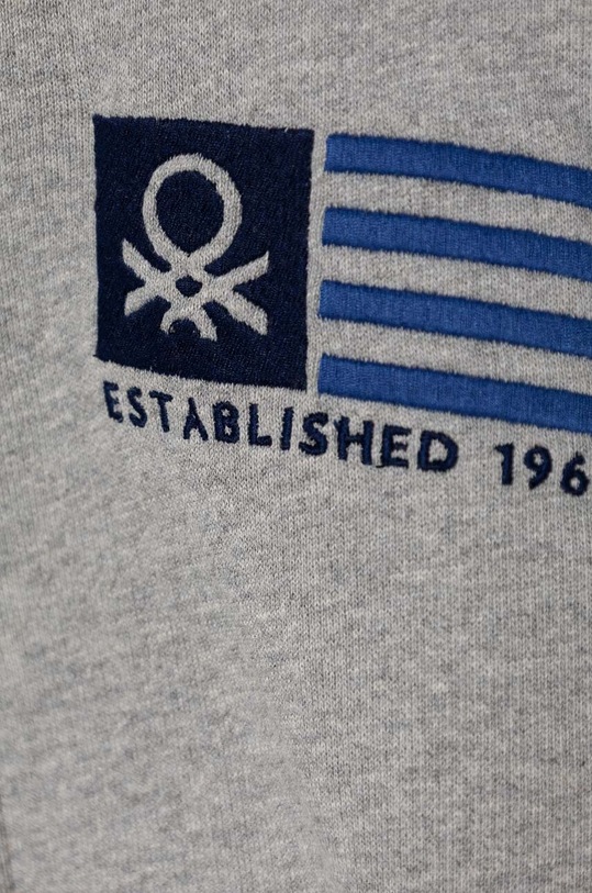 Chłopiec United Colors of Benetton bluza bawełniana dziecięca 3J68C503X.G.Seasonal szary