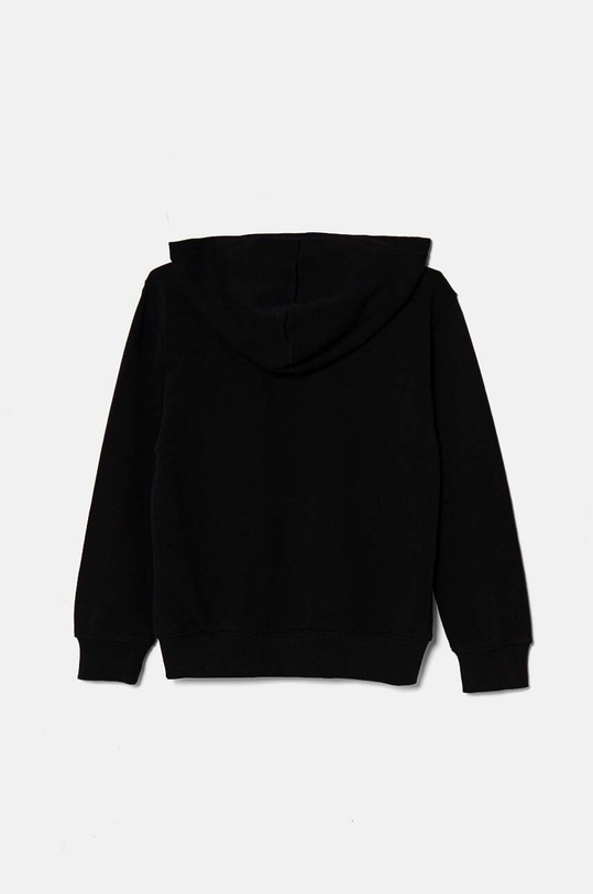 United Colors of Benetton bluza bawełniana dziecięca 3J68C503X.G.Seasonal czarny AW24