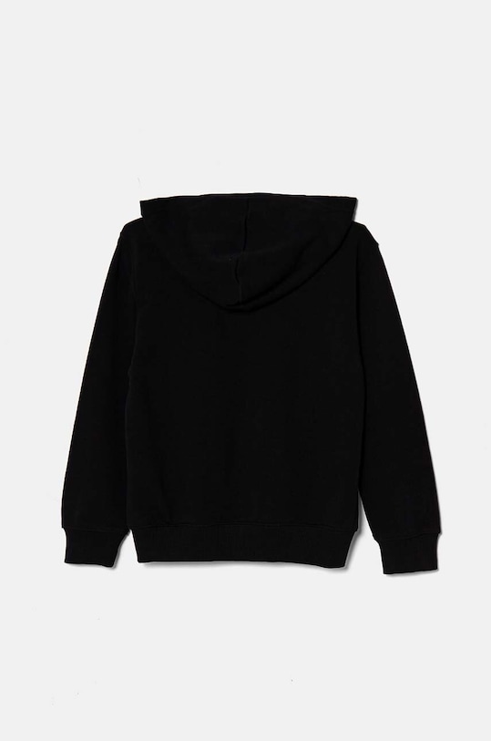 United Colors of Benetton bluza bawełniana dziecięca 3J68C503X.G.Seasonal czarny AW24