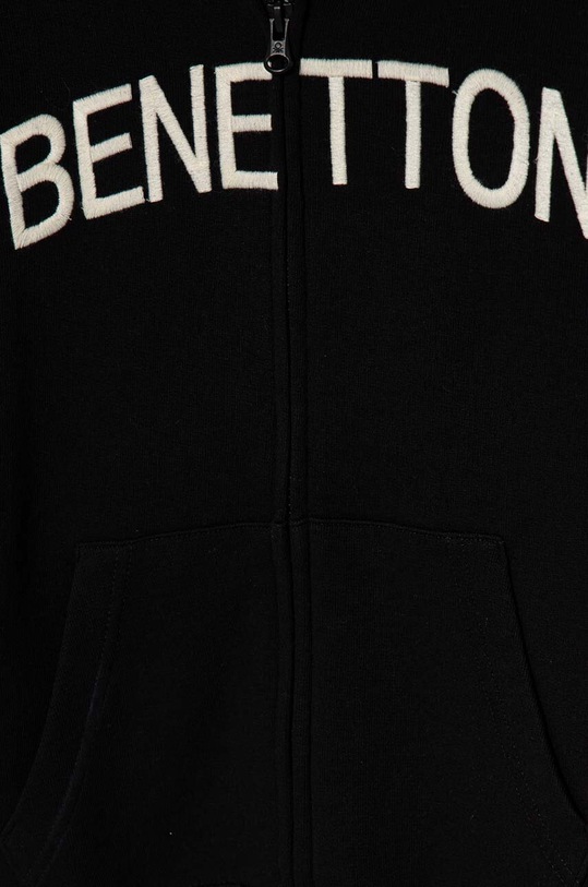 Chłopiec United Colors of Benetton bluza bawełniana dziecięca 3J68C503X.G.Seasonal czarny