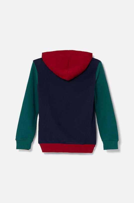 United Colors of Benetton bluza bawełniana dziecięca 3J68C503X.G.Seasonal multicolor AW24
